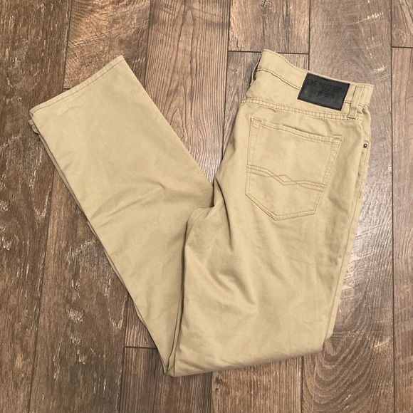 levis denizen 231 athletic fit khakis
